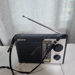 Sony-Icf-10 라디오