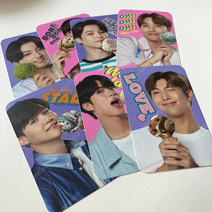 방탄 bts 베라 포카