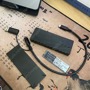 4tb nvme ssd 인클로저 썬더볼트