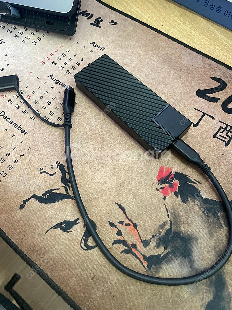4tb nvme ssd 인클로저 썬더볼트--1
