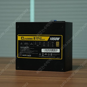 마이크로닉스 클래식2 골드 1050W 팝니다 ATX 3.0 변환 케이블 포함