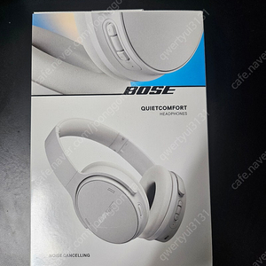boss qc 화이트 미개봉 25만원에 팝니다.