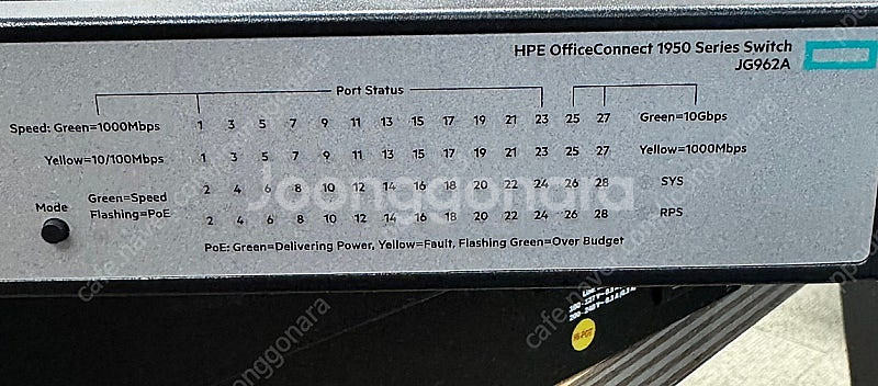HPE OfficeConnect 1950 Series ...--0
