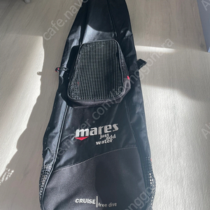 마레스 브랜드 핀/오리발 가방(새제품) 판매합니다.