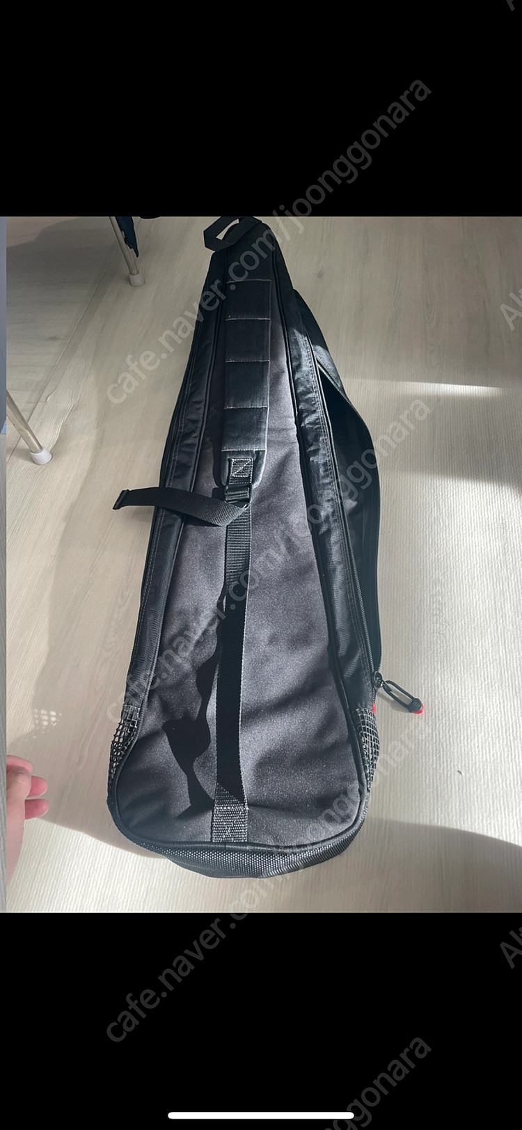 마레스 브랜드 핀/오리발 가방(새제품) 판매합니다.--1