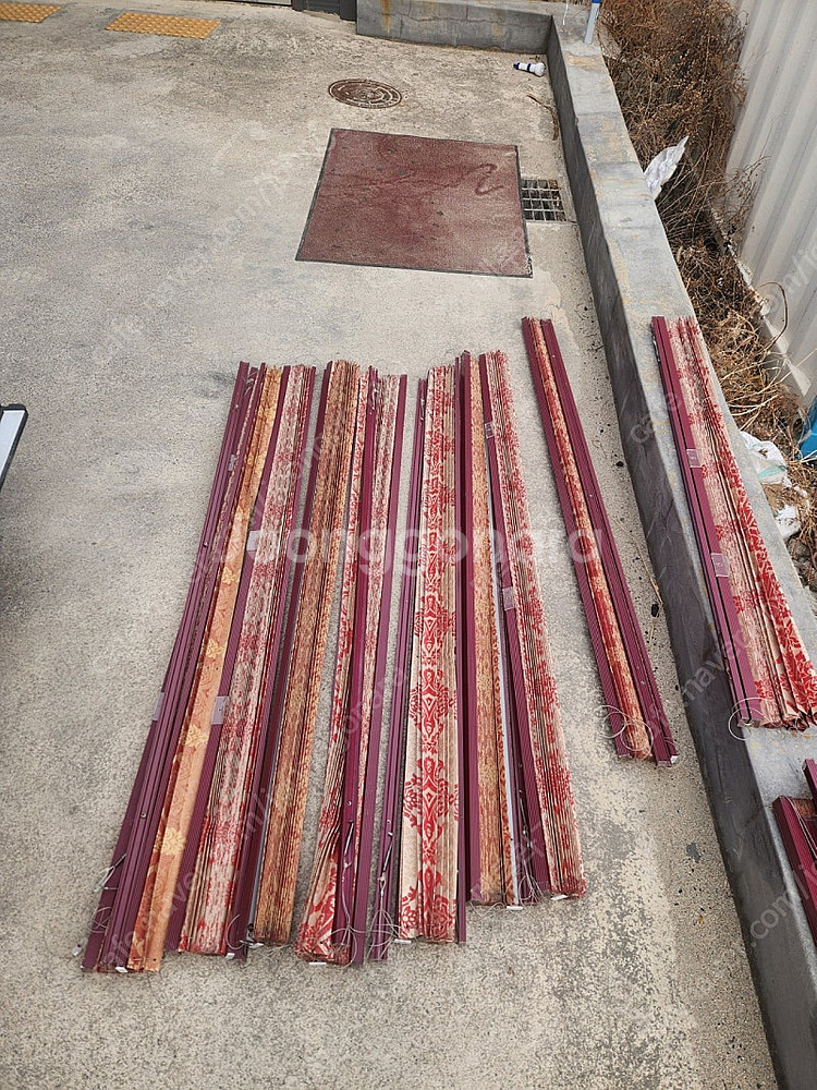 2012 대우 fx212 커튼블라인드 실내등 판매합니다--0