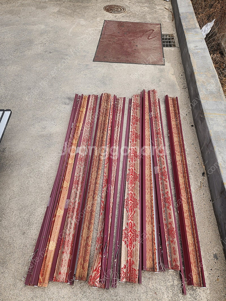 2012 대우 fx212 커튼블라인드 실내등 판매합니다--1