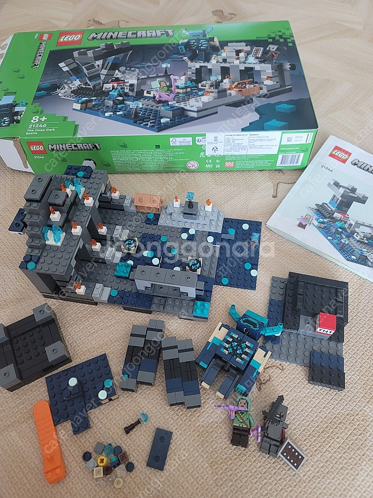 레고 마인크래프트 71246 깊고 어두운 전장--0