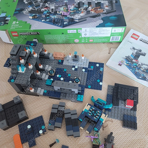 레고 마인크래프트 71246 깊고 어두운 전장