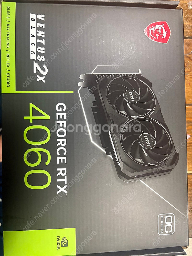 MSI 지포스 RTX 4060 Ventus 2X OC ...--0
