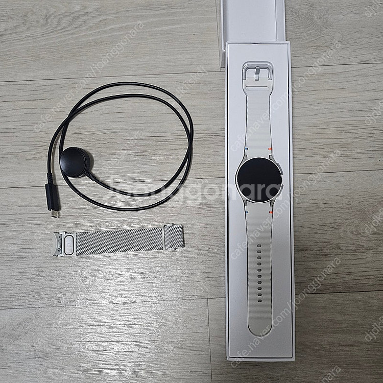 갤럭시 워치7 40mm 크림 wifi--0