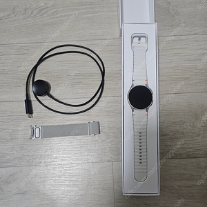갤럭시 워치7 40mm 크림 wifi