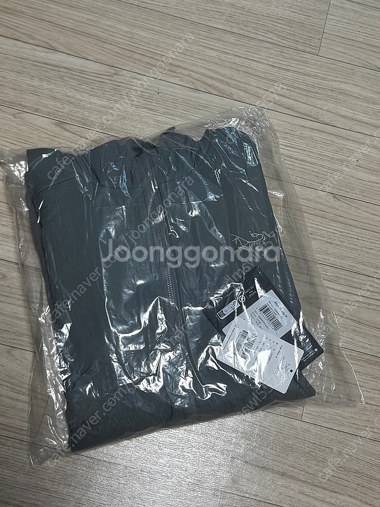 아크테릭스 ss25 아톰 후디 보이드(그레이) 새상품 ...--2