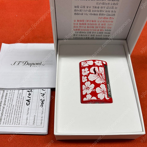 (국내매장구입)듀퐁 미니젯 터보라이터