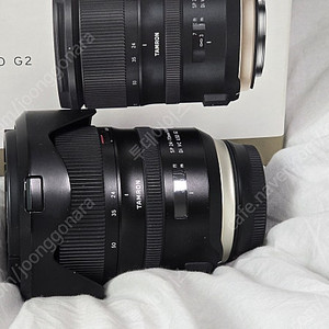 탐론 24-70 F2.8 G2 (신탐륵, 캐논 마운트 팝니다)