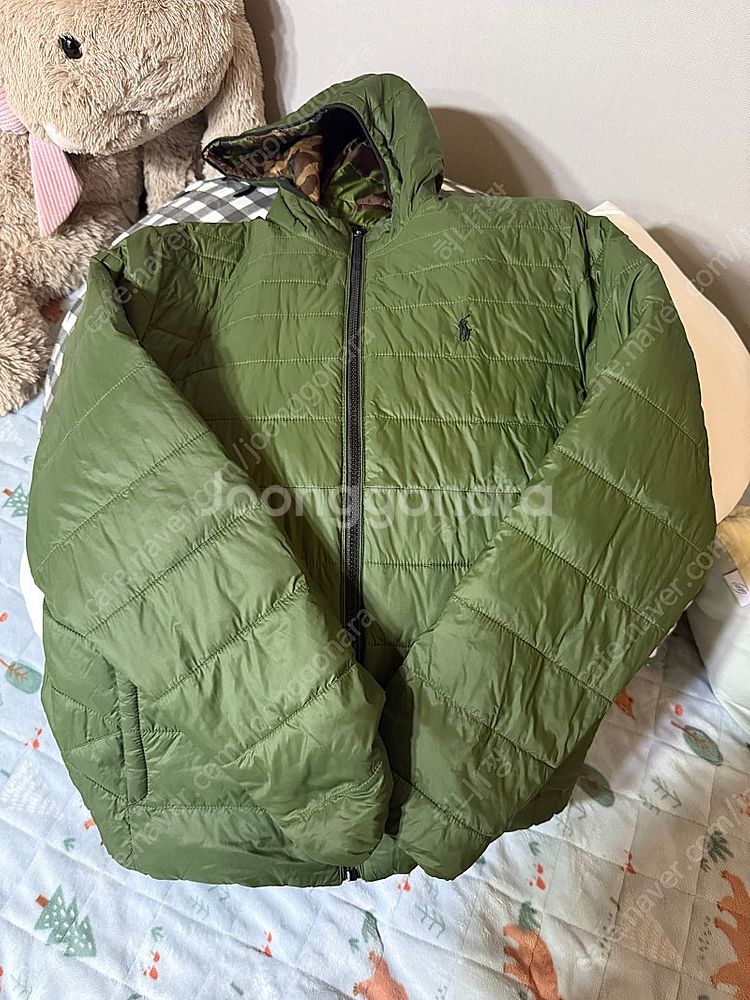 폴로 랄프로렌 보이즈 XL 경량패딩!--1