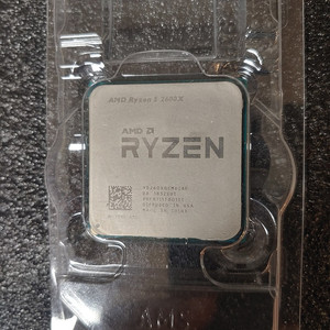 라이젠5 2600X CPU