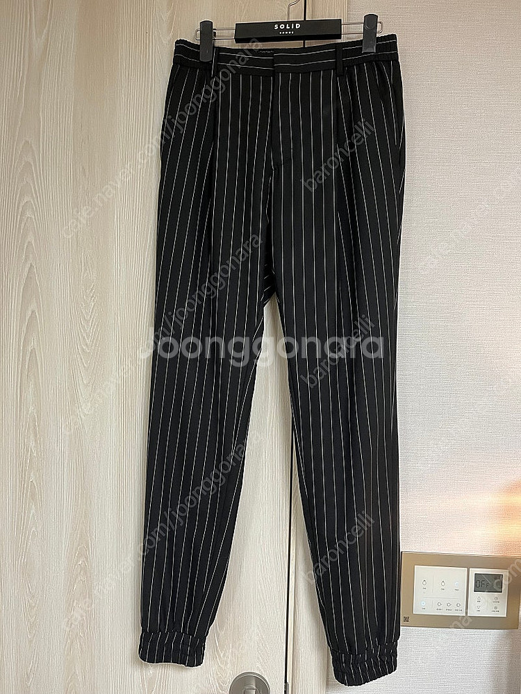 준지 조거 팬츠--0
