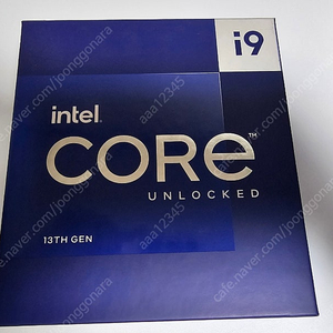 인텔 13900k 팝니다