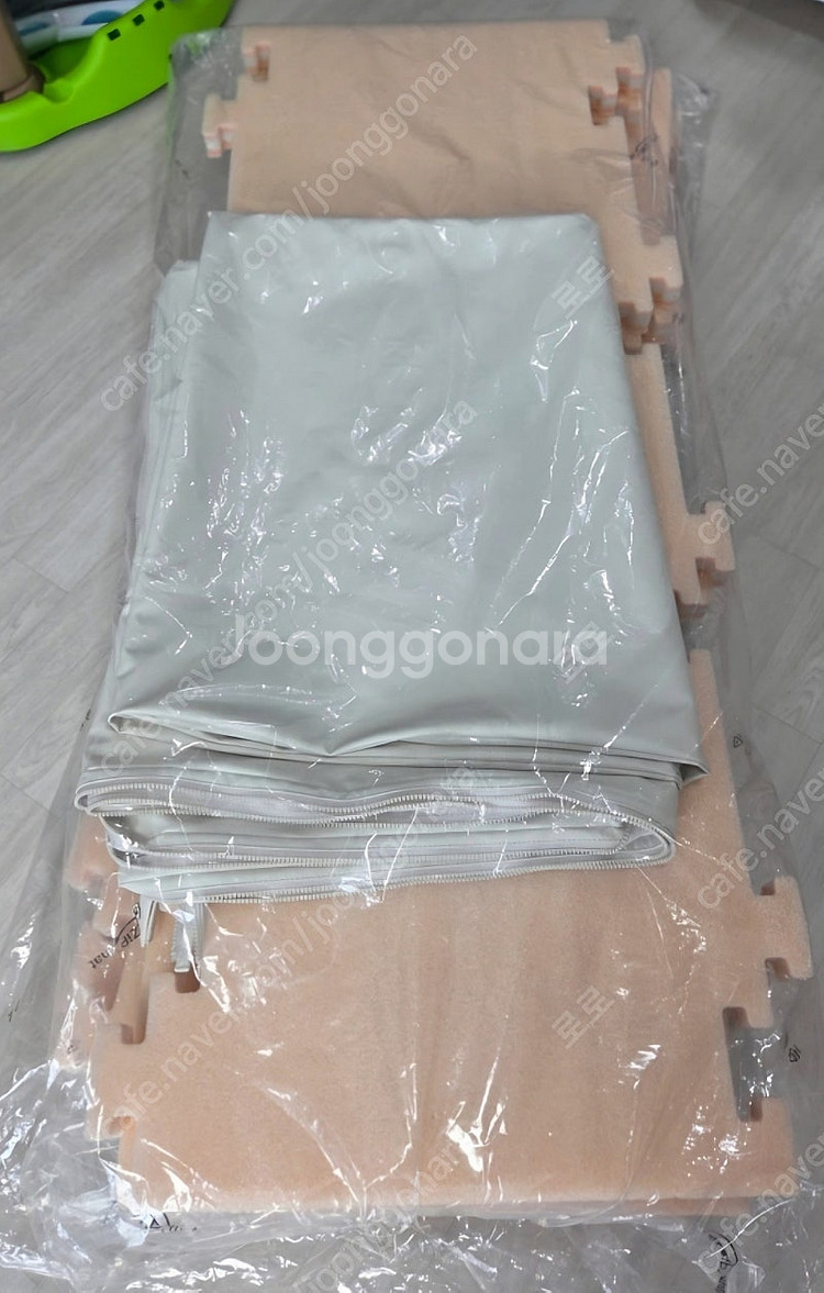 알집매트 트윈매트 놀이매트 층간소음매트 어반밀크 범퍼매...--4