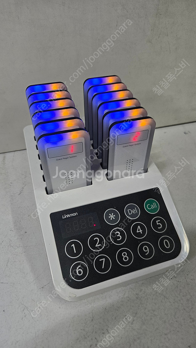 링크맨 진동벨 LM-D2000FN 1세트 팝니다--0