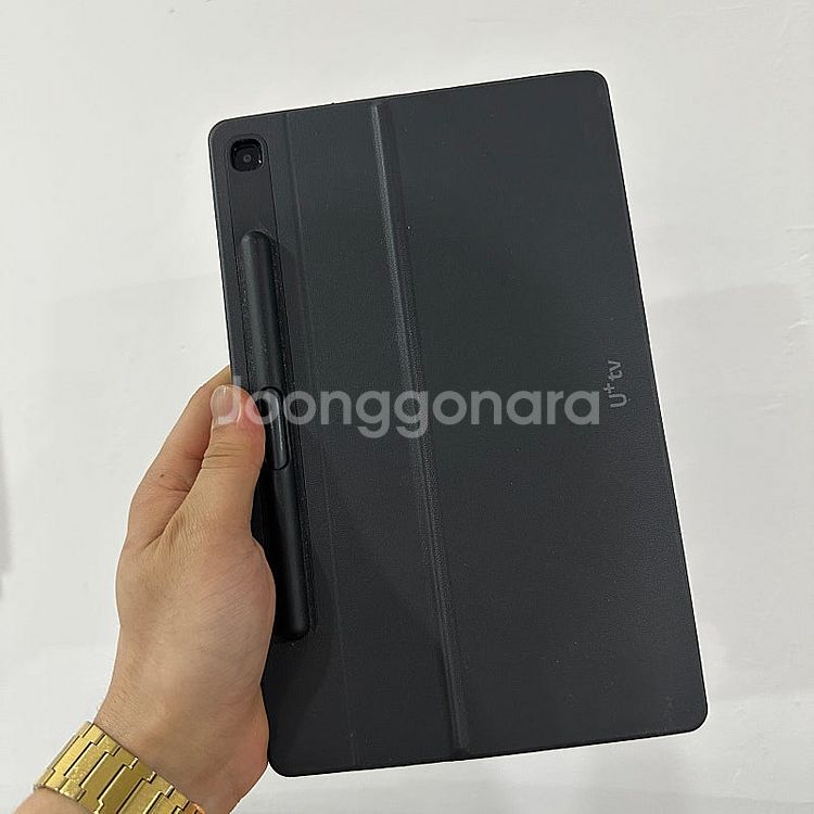 갤럭시 탭S6 LITE 그레이 64기가 무잔상 정품 펜...--2