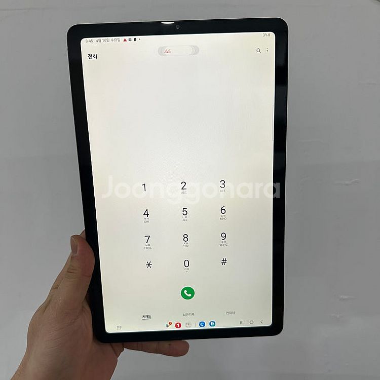 갤럭시 탭S6 LITE 그레이 64기가 무잔상 정품 펜...--5