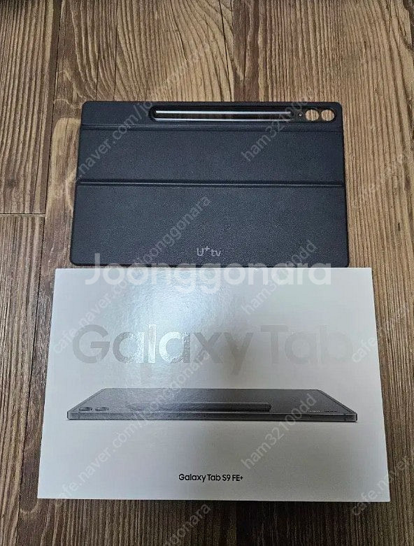 갤럭시탭S9Fe플러스 WiFi 256GB 미개봉 + 케...--0