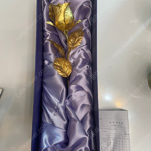 (박스채 새상품)24k 99.99 금장미 아우트리거 대만산
