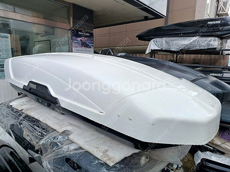 툴레 하프로 팩라인 코토 일체형 루프박스 가로바 자전거캐리어 어닝 중고 판매,당일매입(상시 업데이트)--8