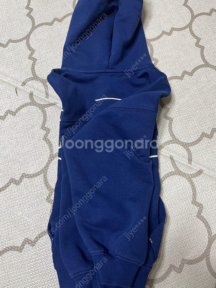 히로 블랭크 네이비후드 140--3