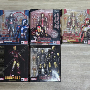 SHF, 해즈브로, 마블레전드, 쓰리제로, ZD TOYS - 아이언맨 피규어 여러가지 판매합니다.