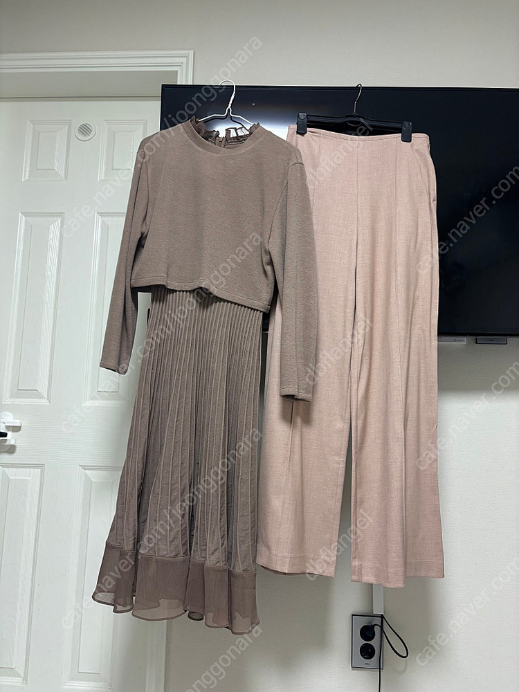 한섬 sj sj 레이어드 원피스 55 이미지