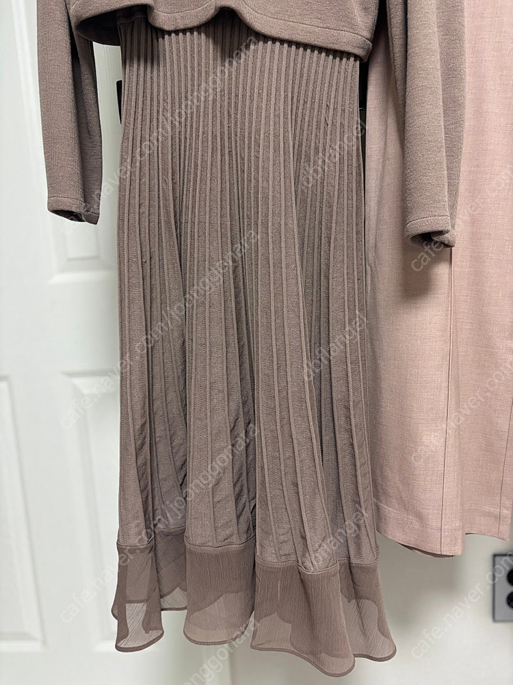 한섬 sj sj 레이어드 원피스 55 이미지