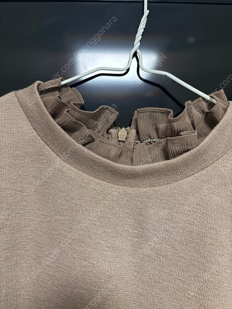 한섬 sj sj 레이어드 원피스 55 이미지