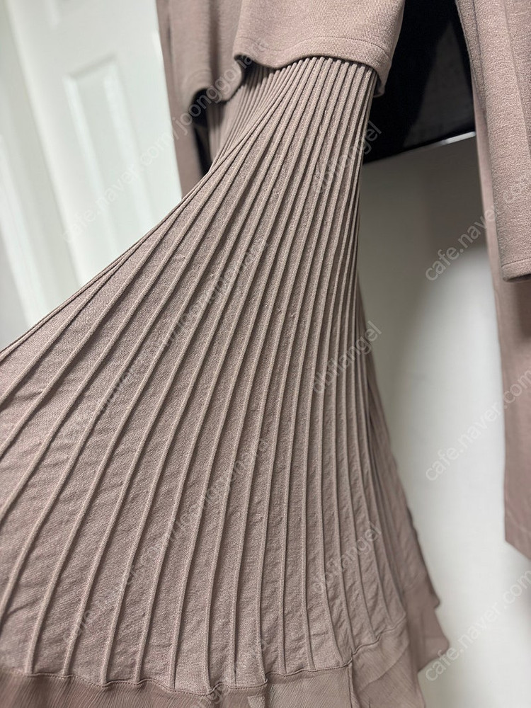 한섬 sj sj 레이어드 원피스 55 이미지