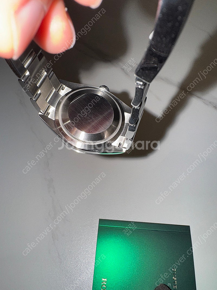 롤렉스 익스플로러1 36mm 124270 판매 합니다.--2