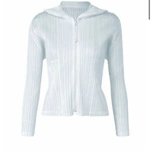 플리츠플리즈 먼슬리 집업