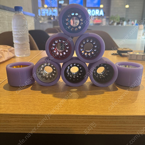 롤러스케이트 리볼버 96a 바퀴 팝니다