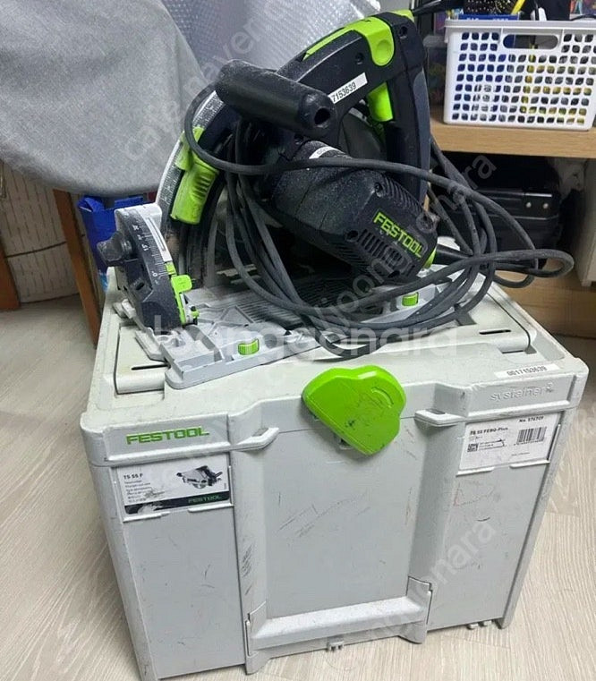 페스툴 플런지쏘 TS55 FEBQ-Plus 1400레일...--2