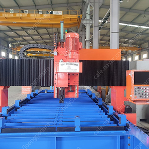 PCNC PLATE DRILLING MACHINE, CNC드릴링머신, CNC플레이트드릴링머신