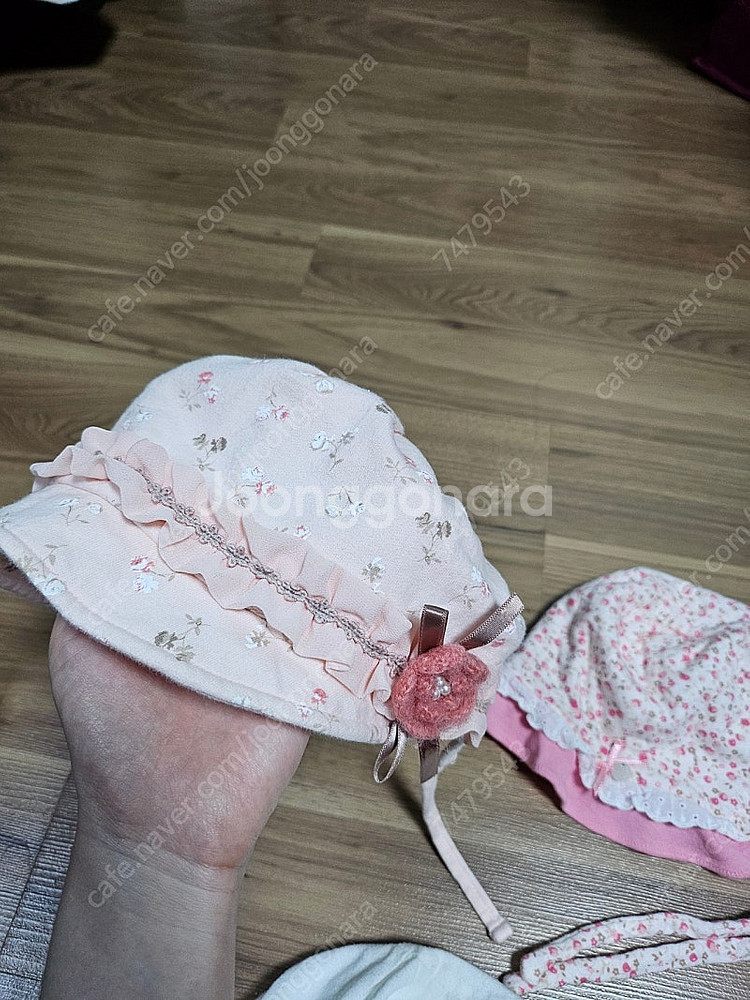 아기 모자 44사이즈 정도--1