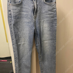 9부 데님 팬츠 L