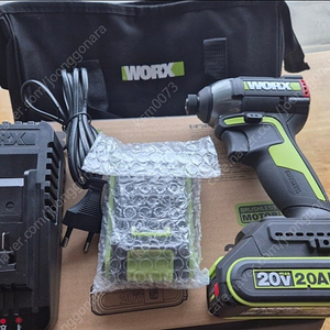 웍스 WORX 20V 충전 임팩드라이버 세트