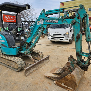 중고미니굴삭기 코벨코 SK20 포크레인 18년식 버켓3 판매