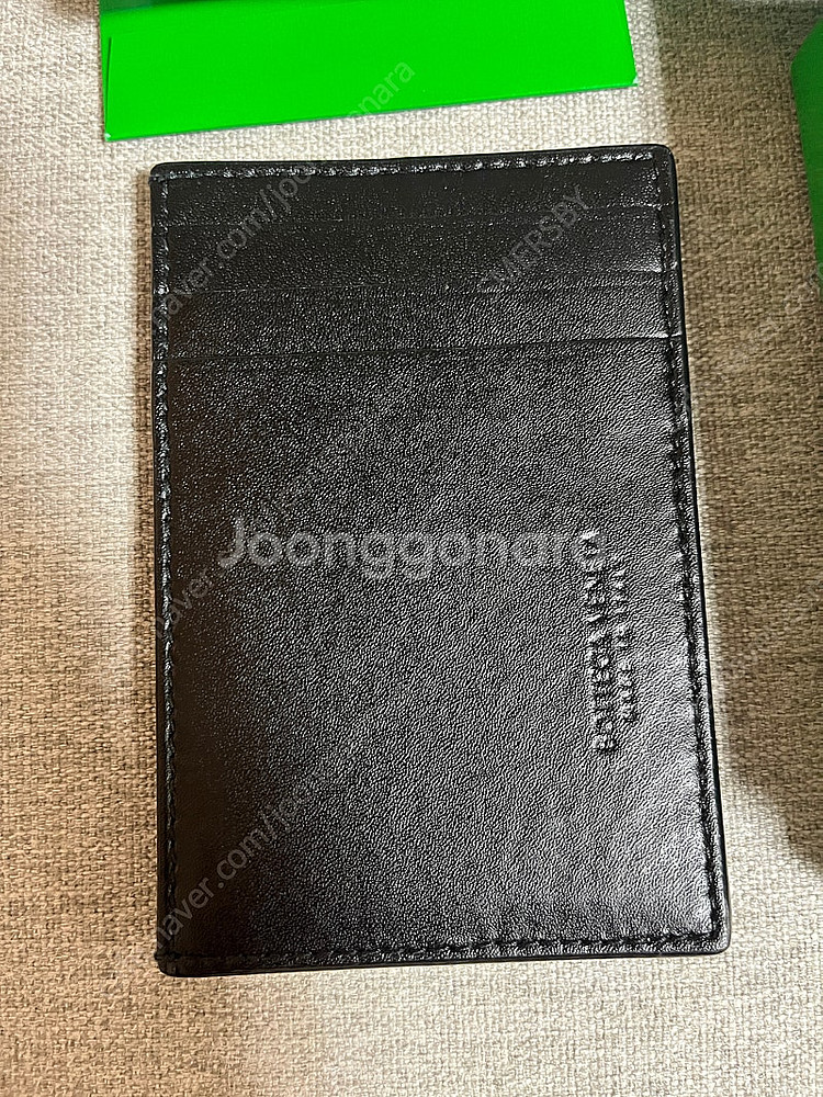 보테가베네타 카세트 카드지갑--2