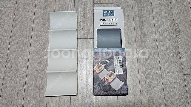 와인 랙 냉장고 받침 팝니다. (Wine Rack)--0