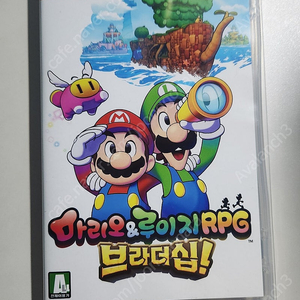 마리오&루이지 RPG 브라더십 팝니다