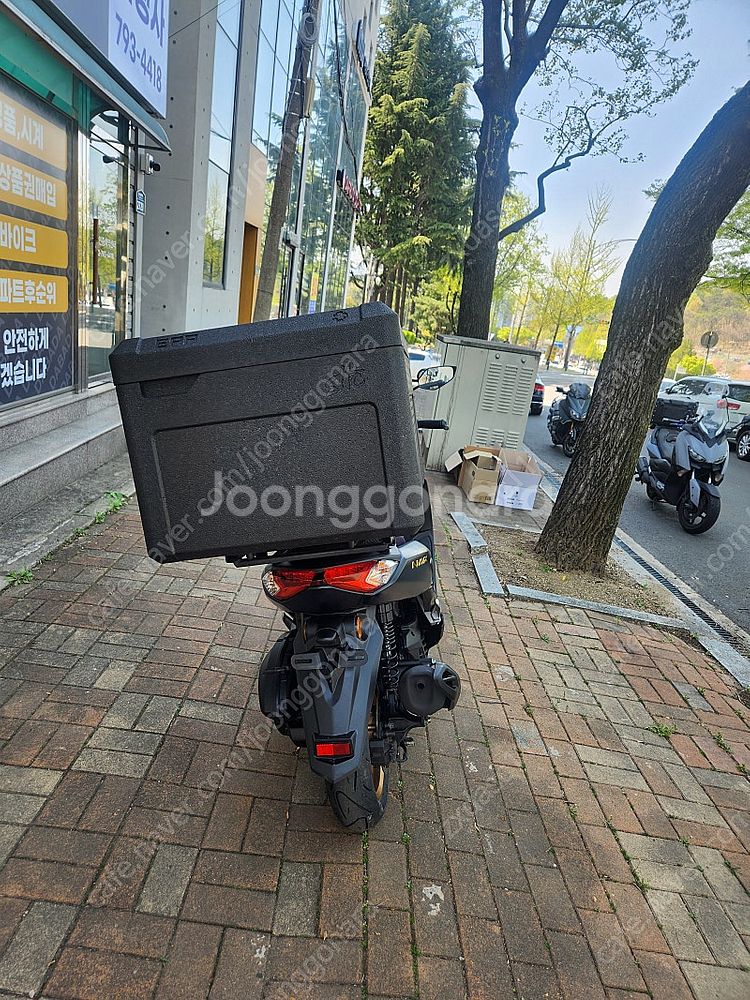 23년식11월 NMAX155 팝니다--6