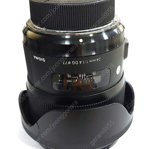니콘용 시그마아트24mm f1.4